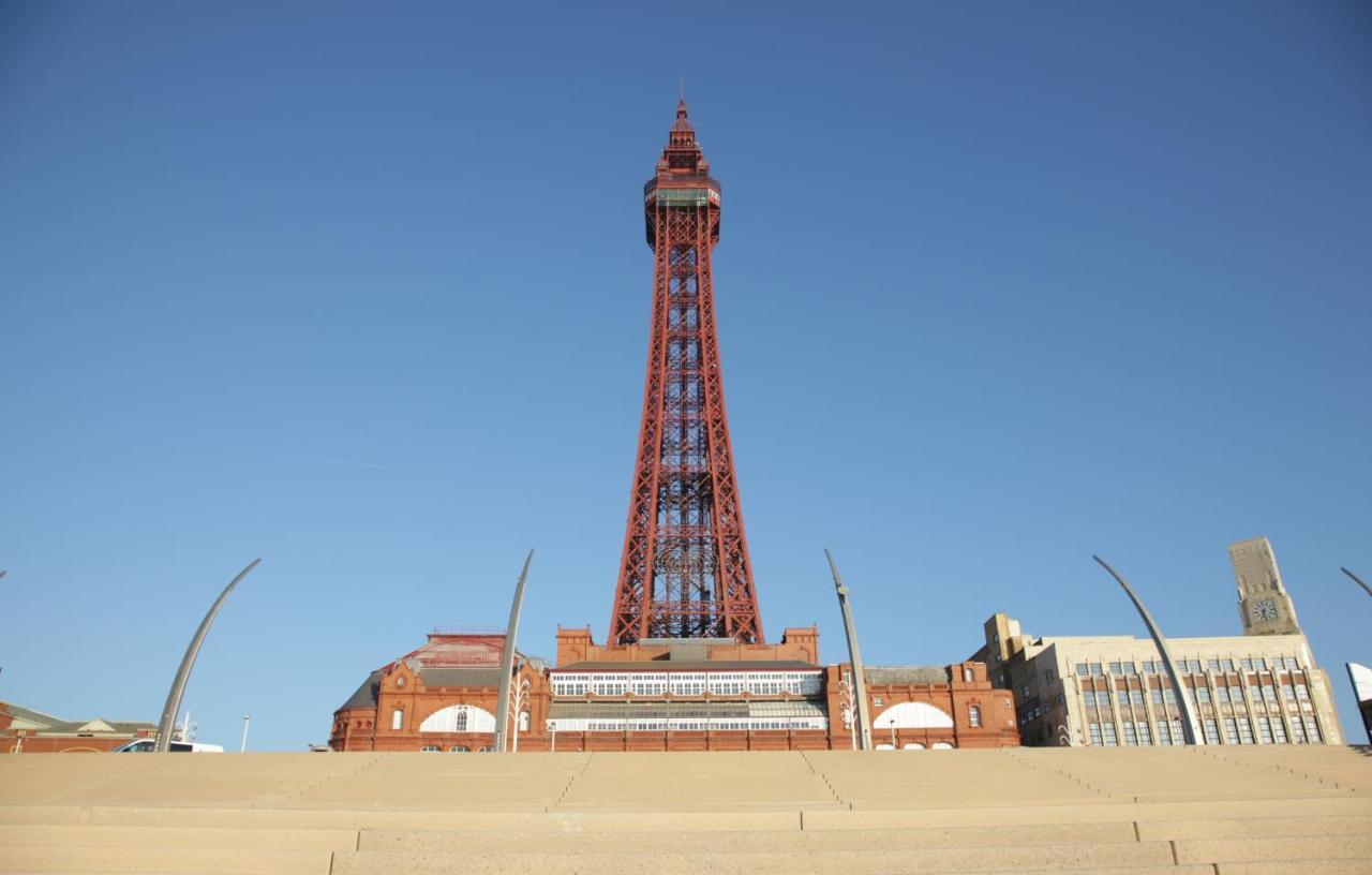 Fabrik: Winter Gardens Service Apartments 2 Blackpool Exterior foto